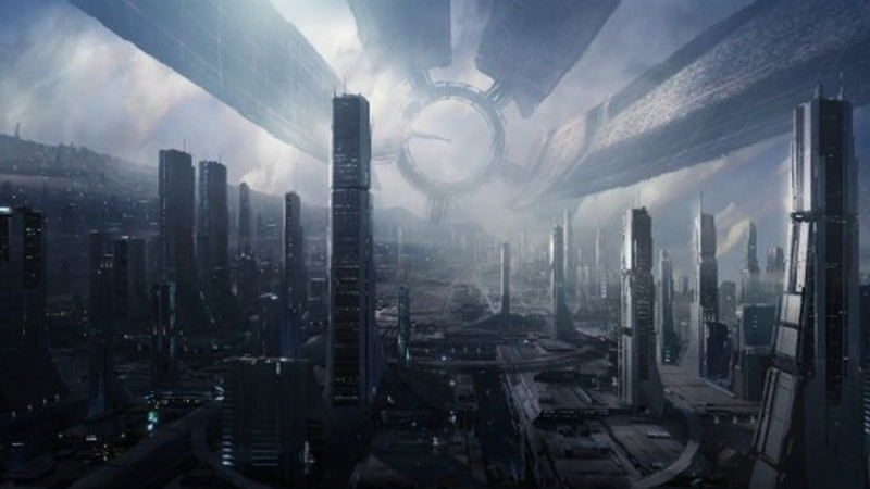 Illustration for article titled The Beautiful Alien Worlds of Mass Effect